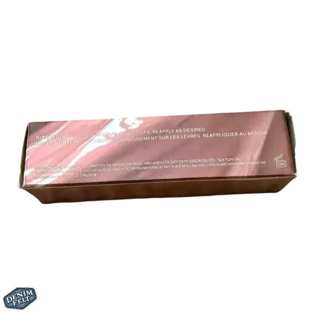 PATRICK TA Major Volume Plumping Lip Gloss | Color: Mine/Brown | NEW/NIB!!‎